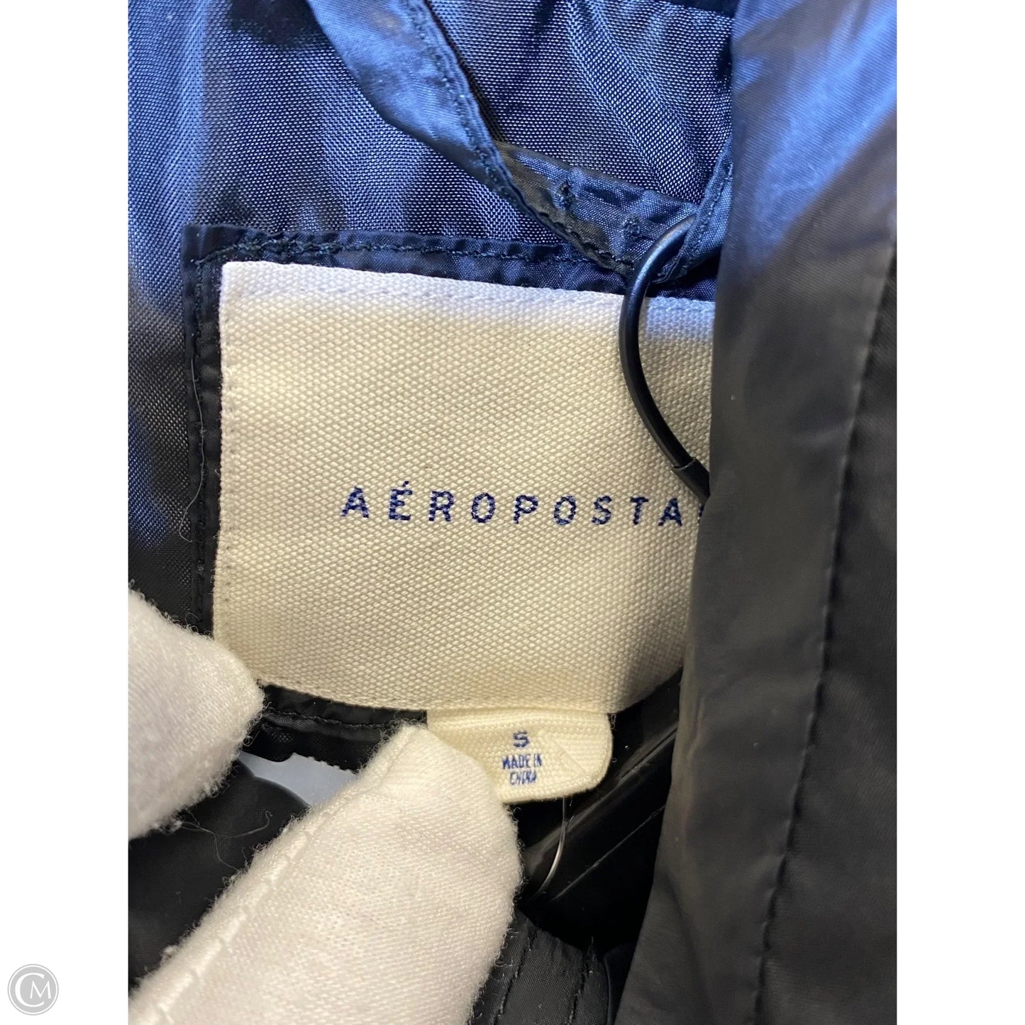 Vest Puffer & Quilted By Aeropostale In Black, Size: S