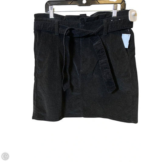 Skirt Midi By Express In Black, Size: 12