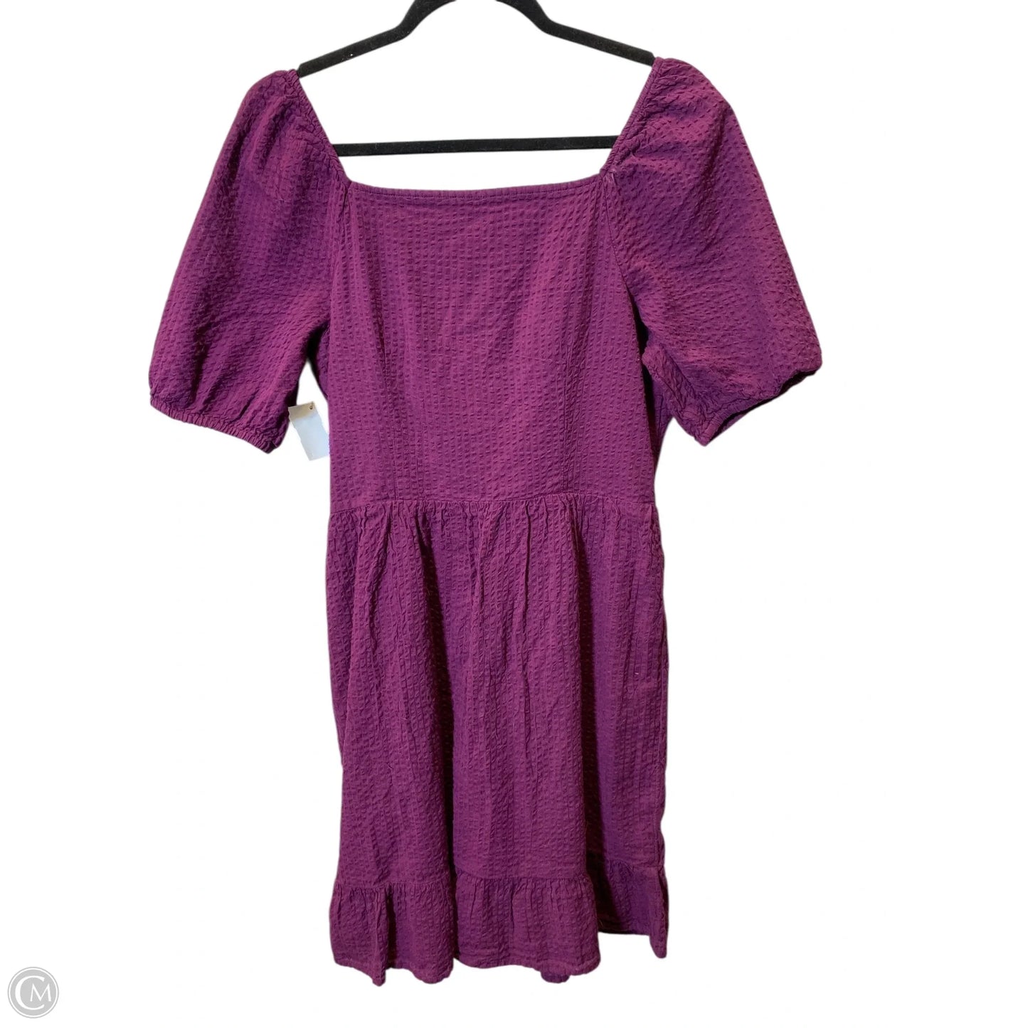 Dress Party Short By Loft In Purple, Size: 6