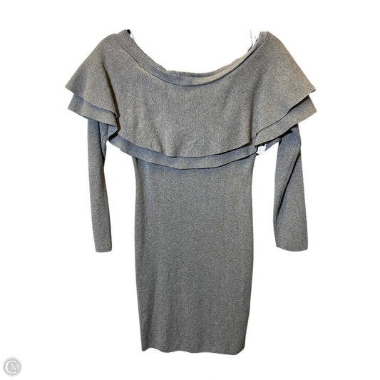 Dress Sweater By Gianni Bini In Grey, Size: M