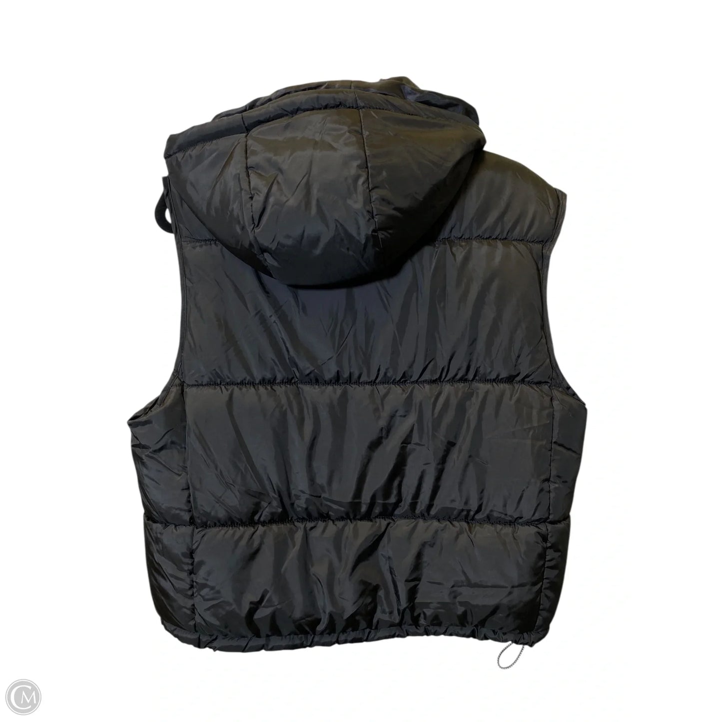 Jacket Puffer & Quilted By Ci Sono In Black, Size: L