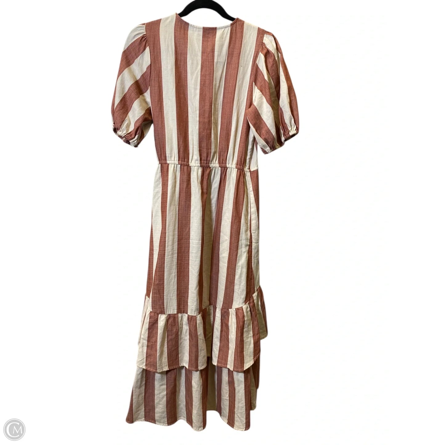Dress Casual Maxi By Knox Rose In Striped Pattern, Size: Xs