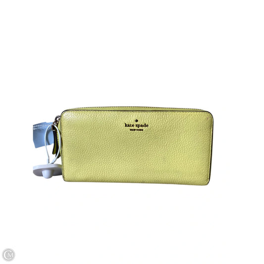 Wallet Designer By Kate Spade, Size: Large