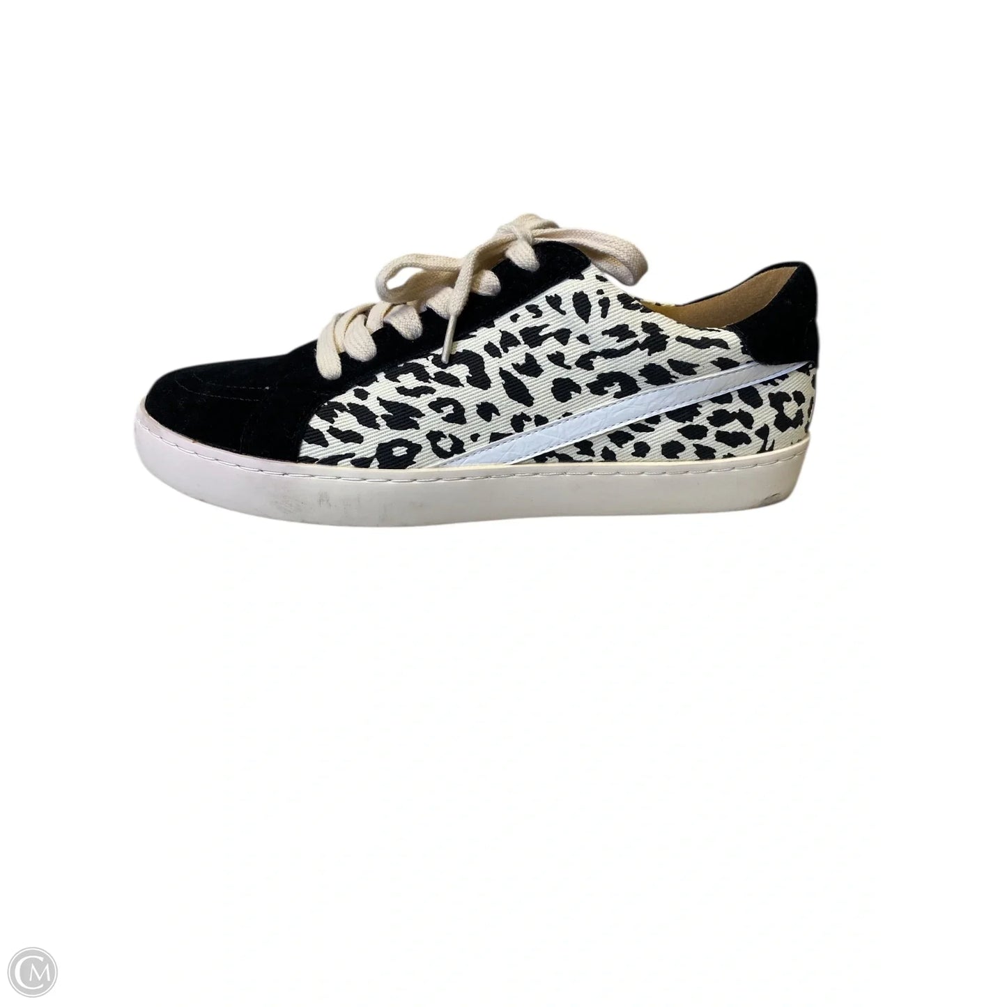 Shoes Flats By Clothes Mentor In Animal Print, Size: 9