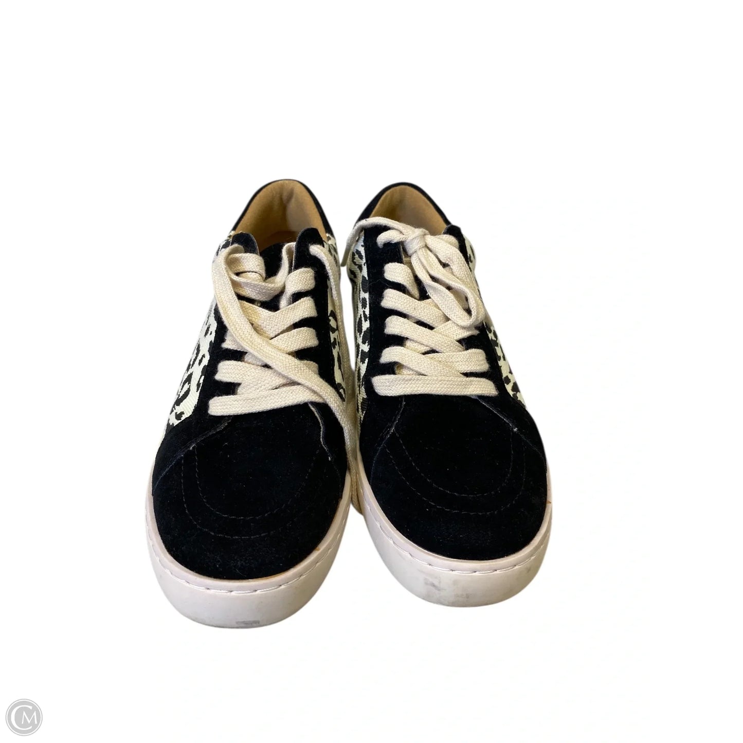 Shoes Flats By Clothes Mentor In Animal Print, Size: 9