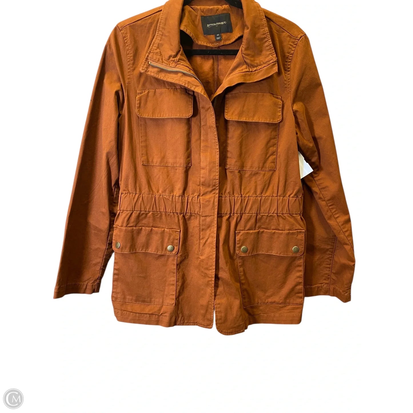 Jacket Other By Banana Republic In Orange, Size: M