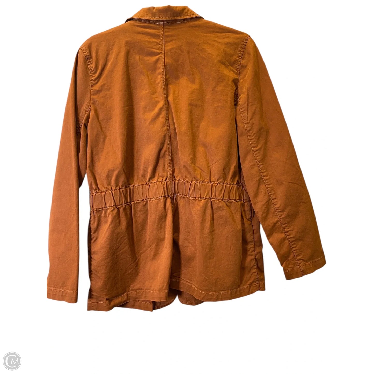 Jacket Other By Banana Republic In Orange, Size: M
