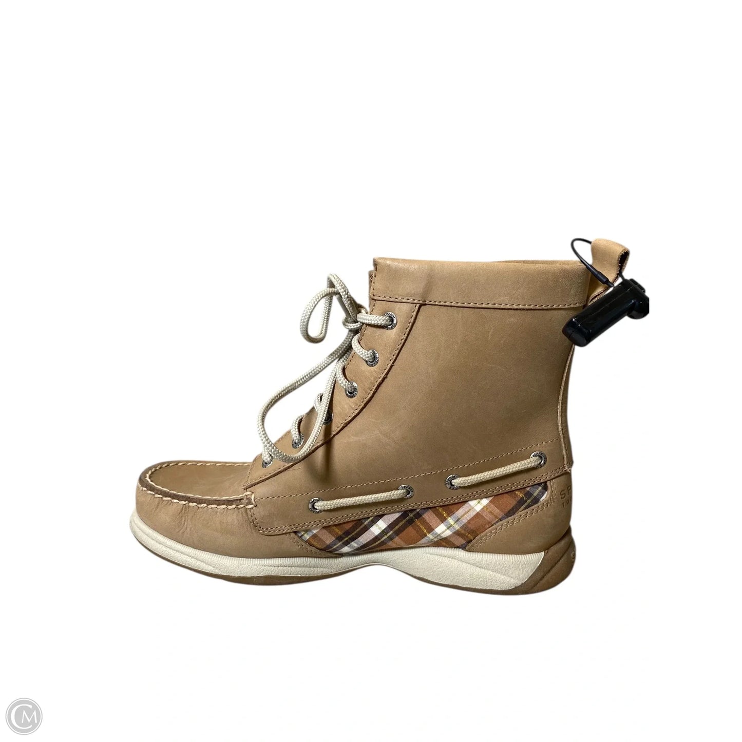 Boots Mid-calf Heels By Sperry In Brown, Size: 8
