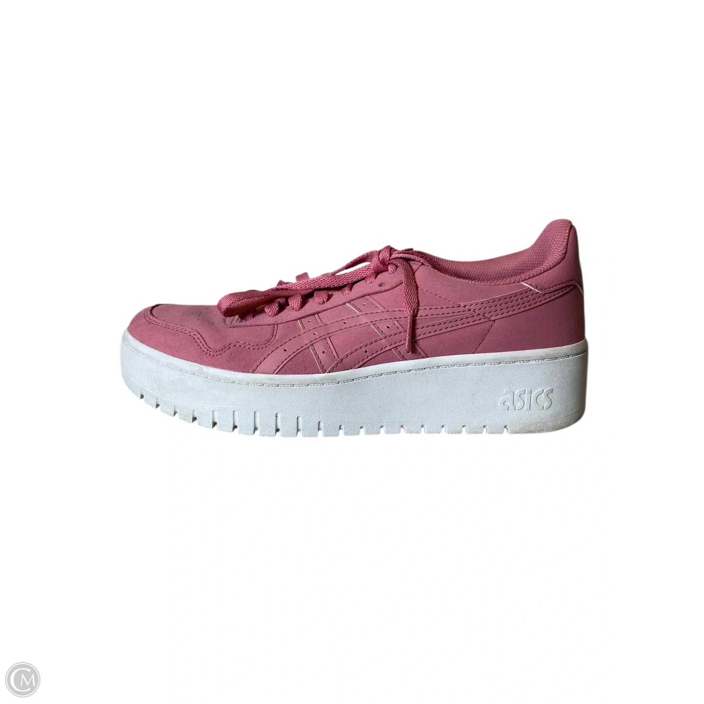 Shoes Sneakers By Asics In Pink, Size: 11