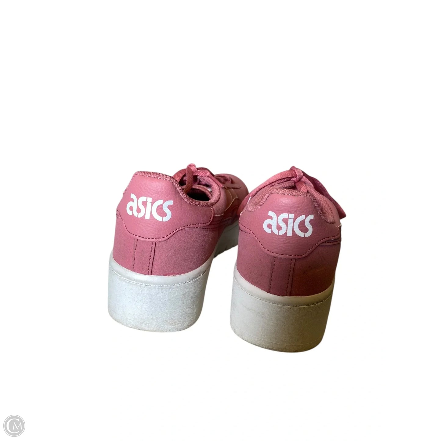 Shoes Sneakers By Asics In Pink, Size: 11