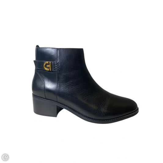 Boots Ankle Heels By Cole-haan In Black, Size: 10