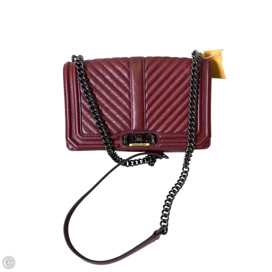 Crossbody Designer By Rebecca Minkoff, Size: Medium