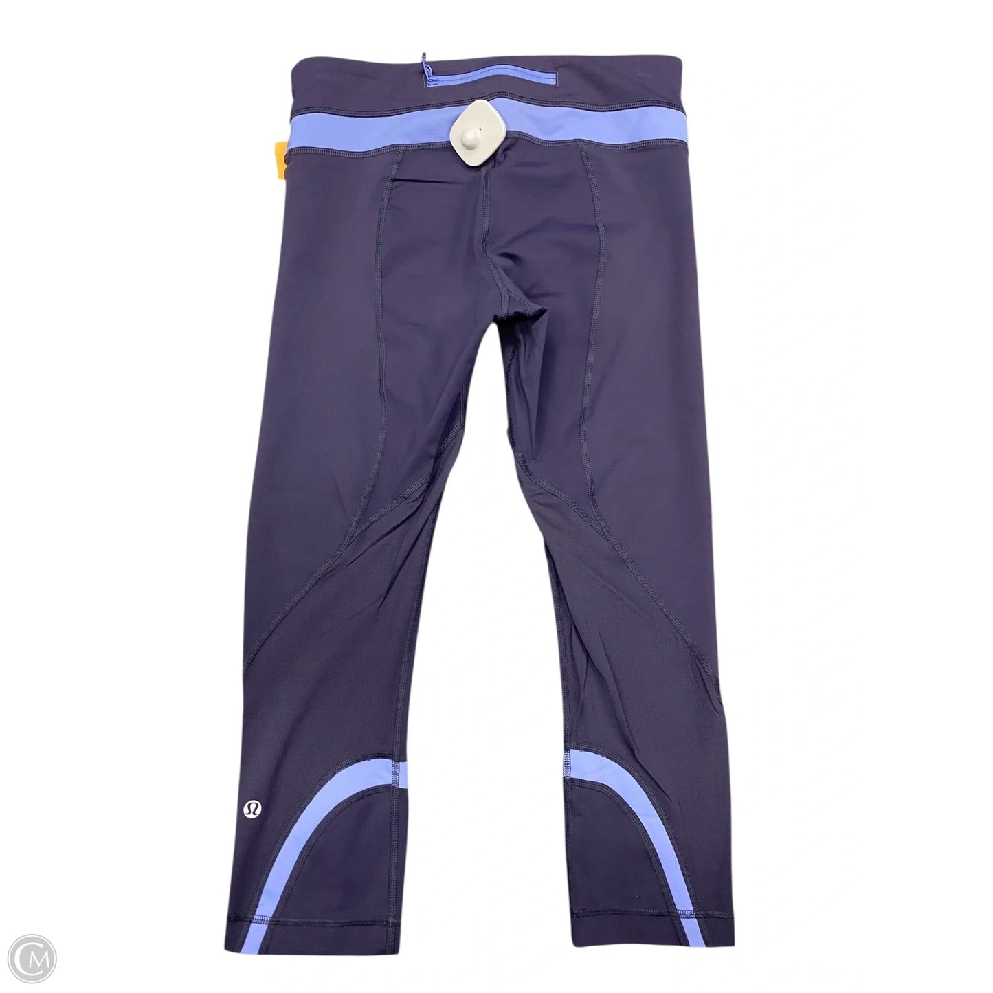 Athletic Leggings Capris By Lululemon In Purple, Size: 6