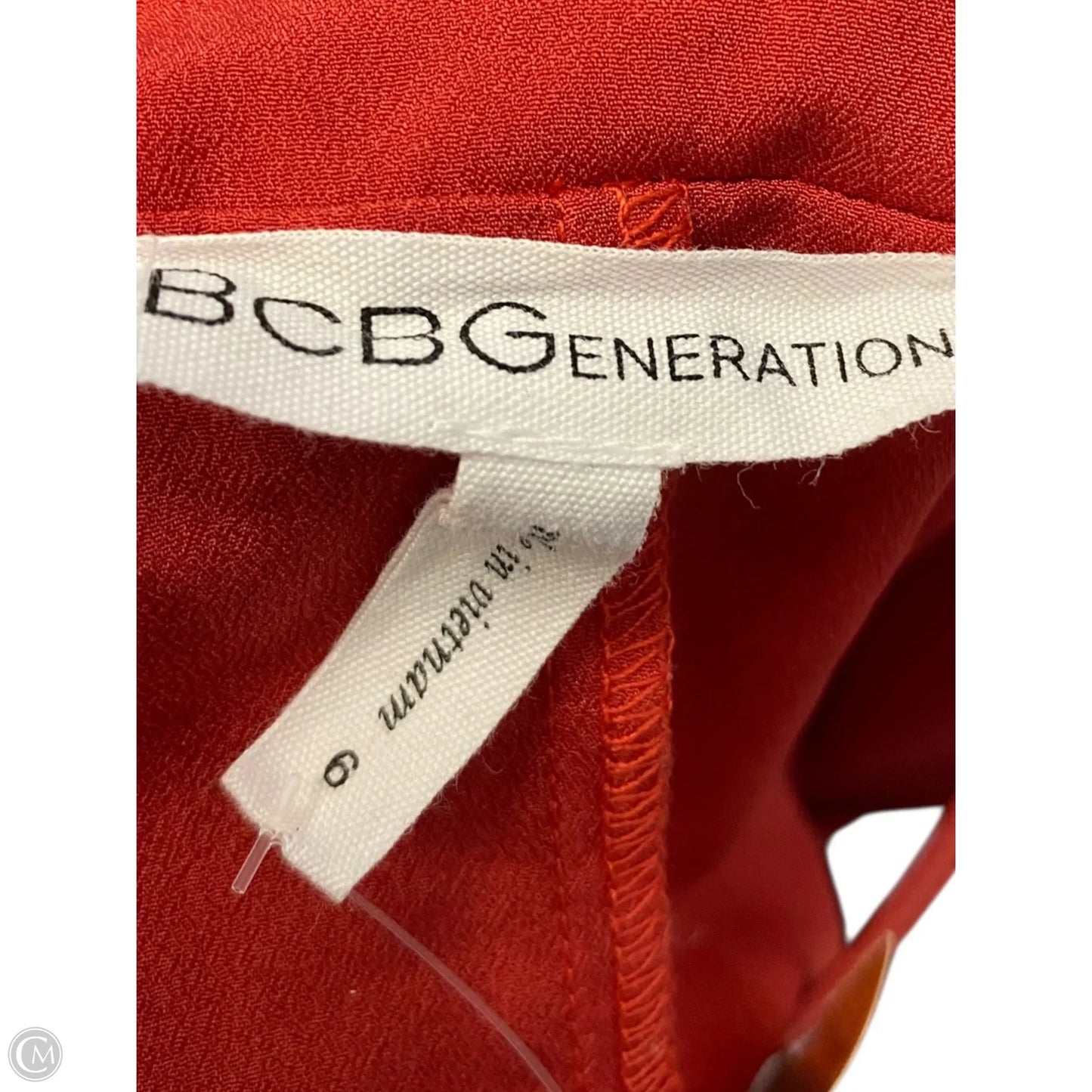 Dress Party Long By Bcbgeneration In Red, Size: 6