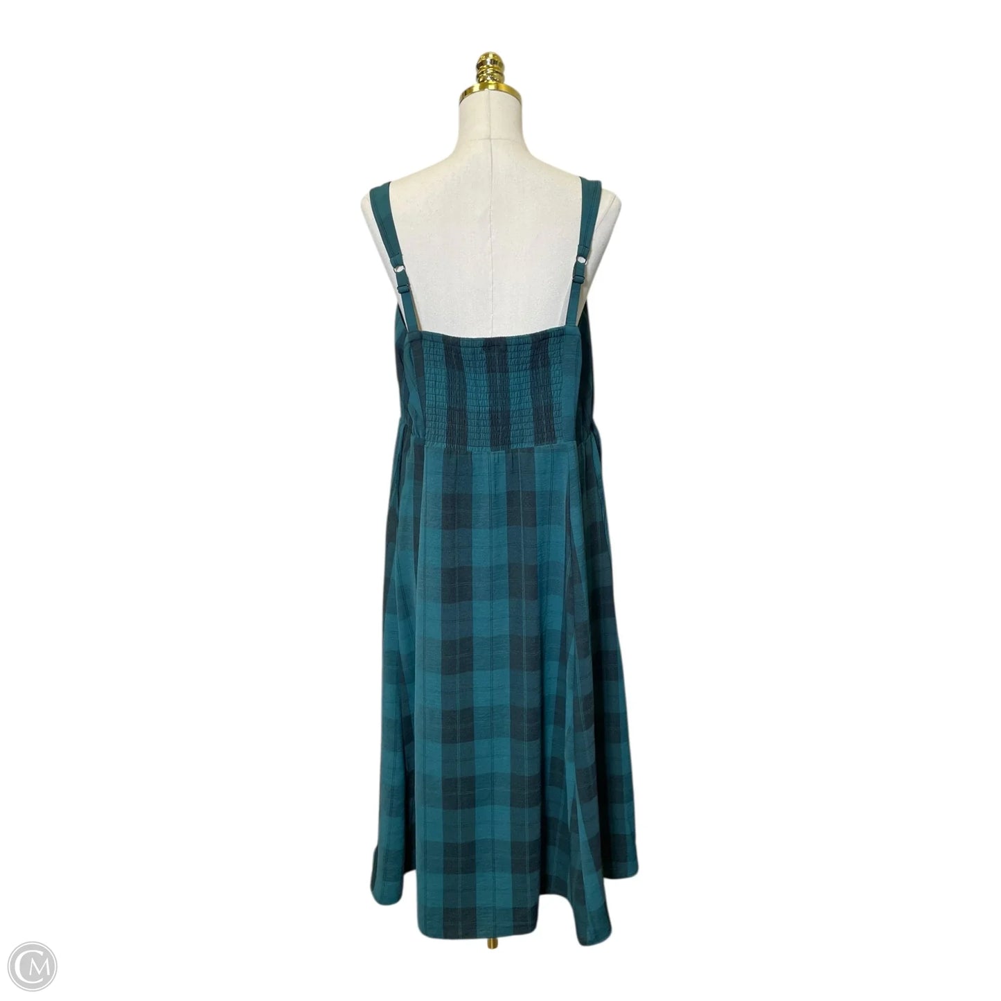Dress Casual Midi By Torrid In Plaid Pattern, Size: 2