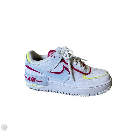 Shoes Sneakers By Nike In White, Size: 8