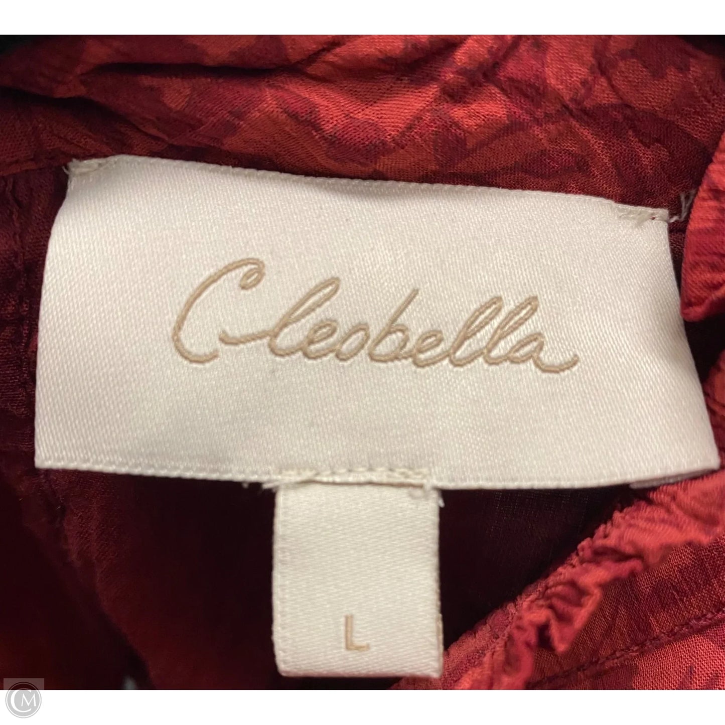 Dress Casual Short By Clothes Mentor In Red, Size: L