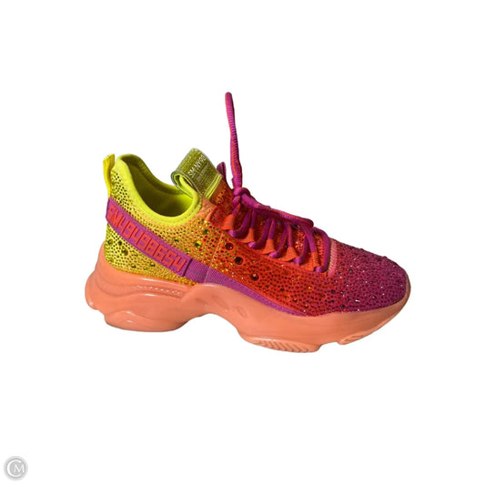 Shoes Sneakers By Steve Madden In Multi-colored, Size: 9.5