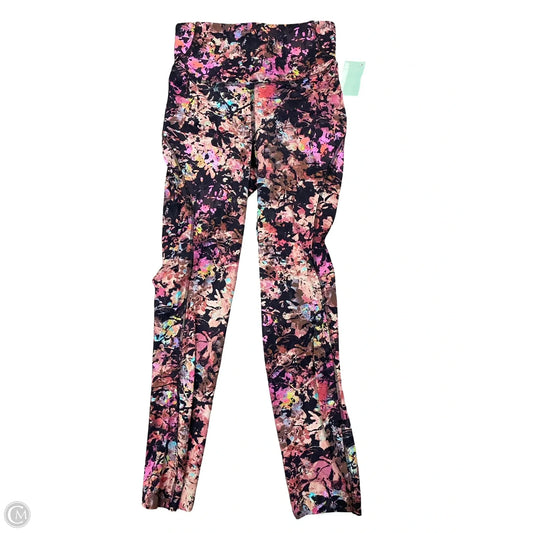 Athletic Leggings By Lululemon In Multi-colored, Size: 2