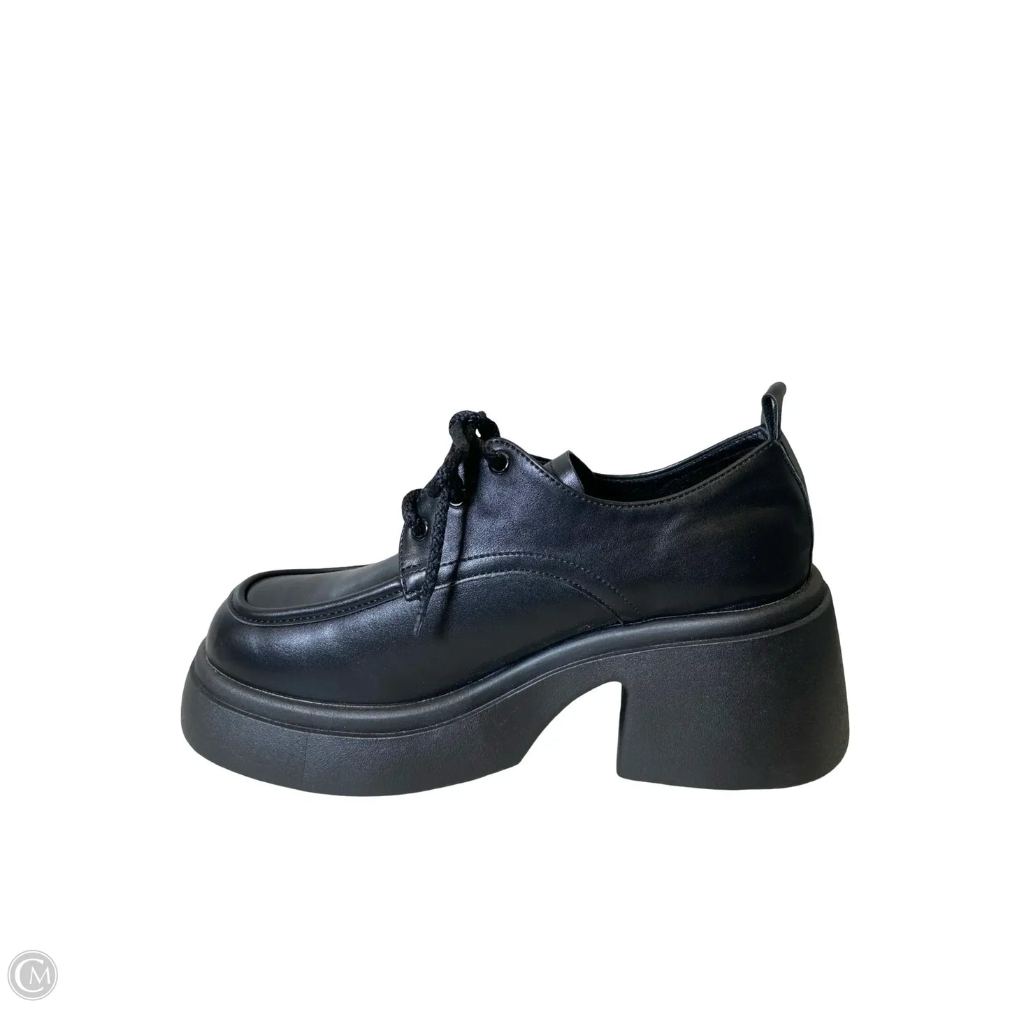 Shoes Heels Platform By Clothes Mentor In Black, Size: 9