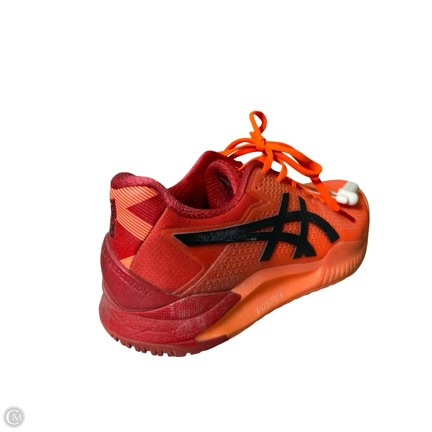 Shoes Sneakers By Asics In Orange, Size: 8.5
