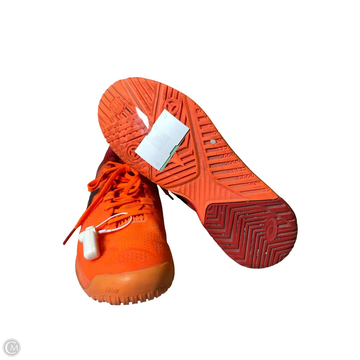 Shoes Sneakers By Asics In Orange, Size: 8.5