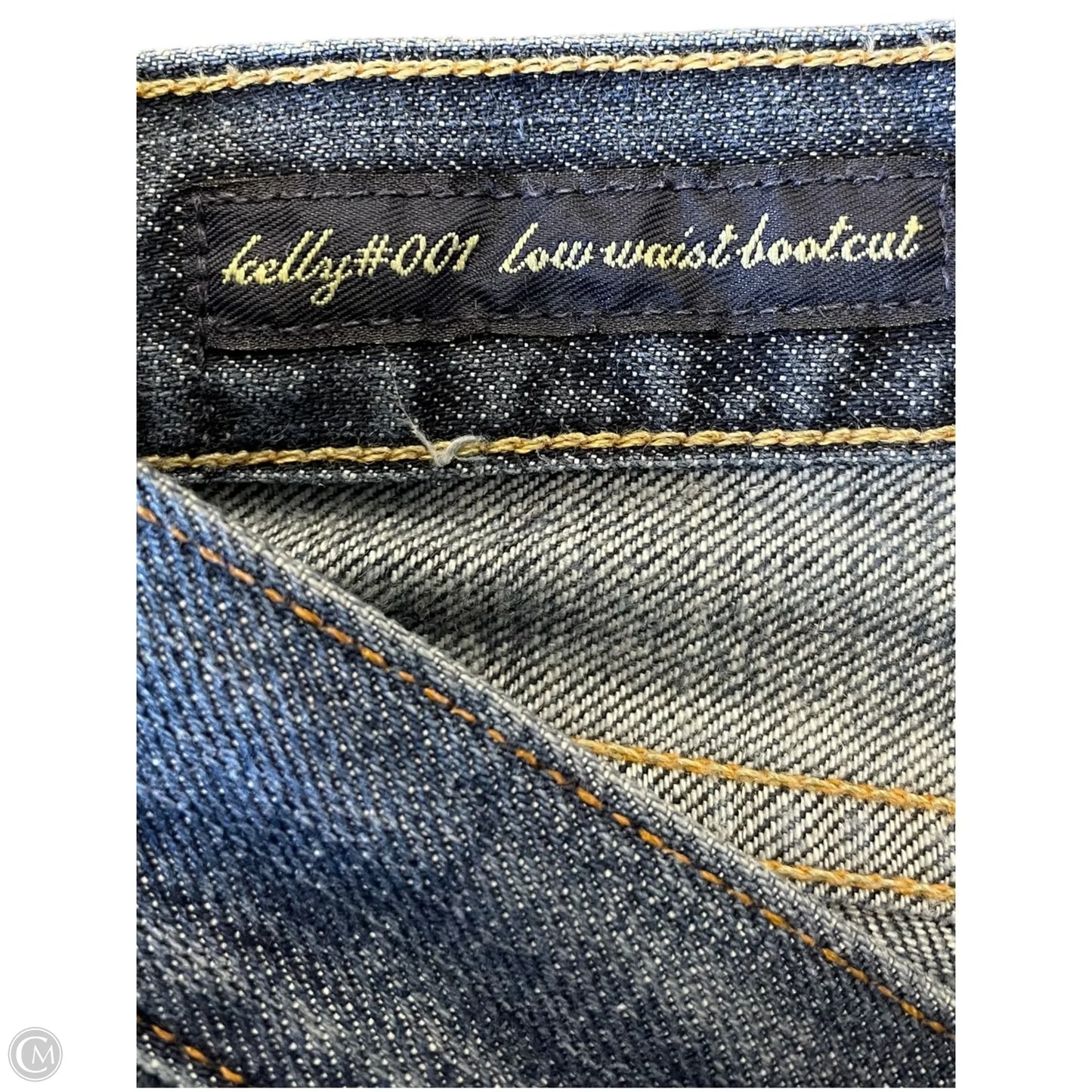 Jeans Boot Cut By Citizens Of Humanity In Blue Denim, Size: 6