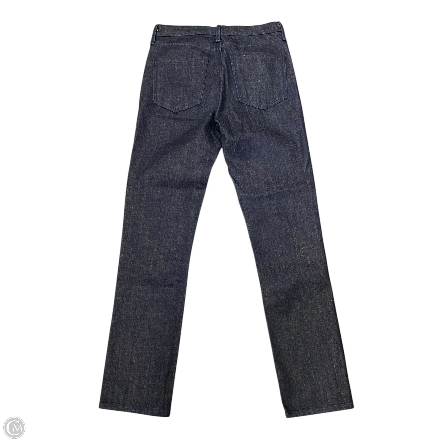 Jeans Straight By Rag And Bone In Blue Denim, Size: 2
