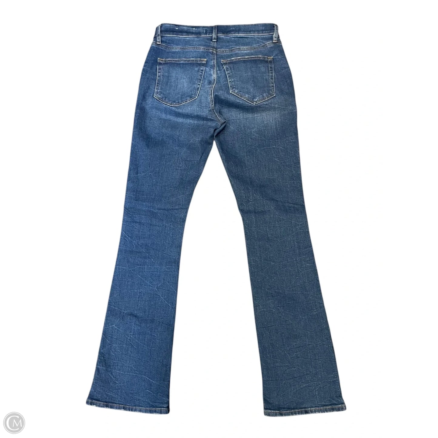 Jeans Boot Cut By Loft In Blue Denim, Size: 2