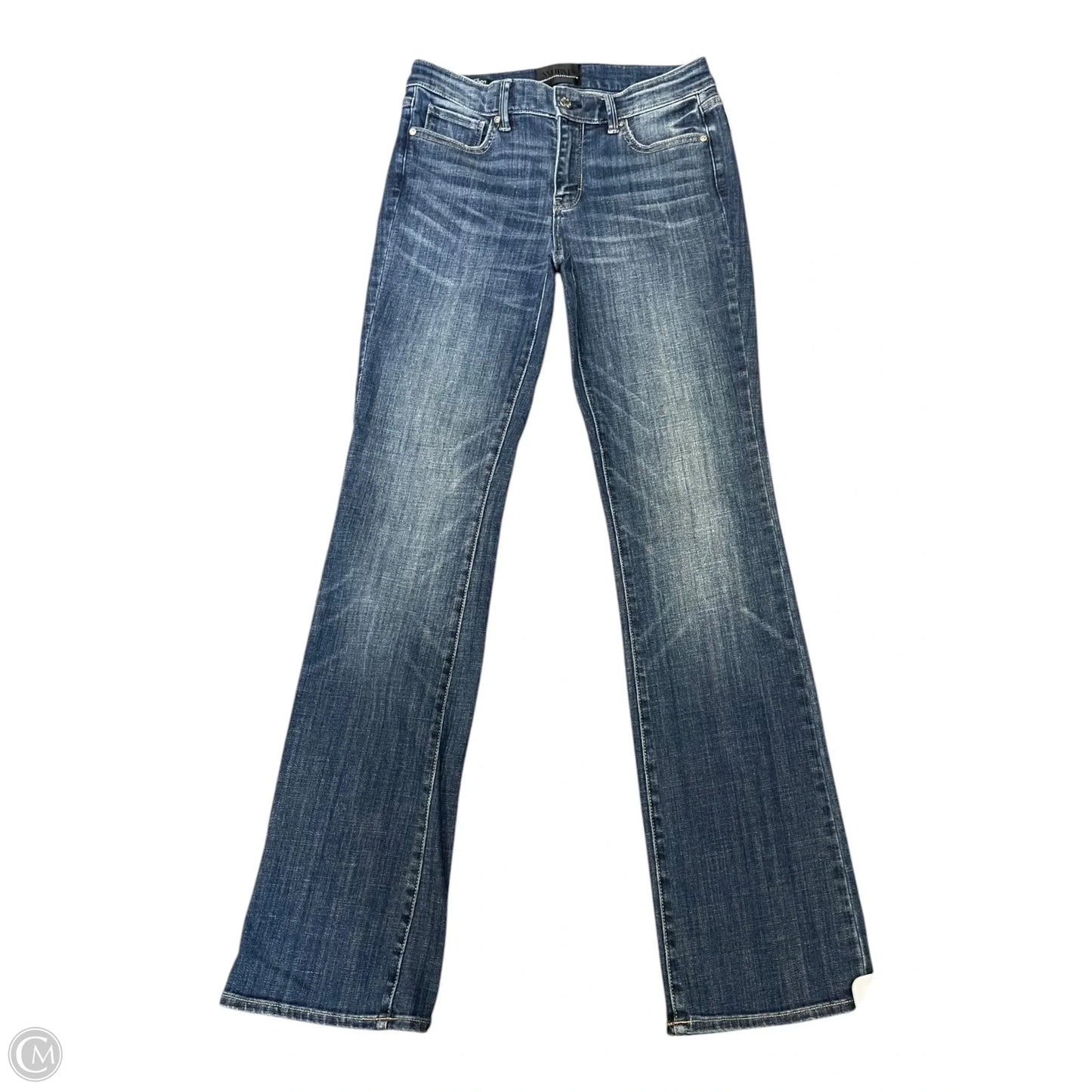 Jeans Boot Cut By White House Black Market In Blue Denim, Size: 2