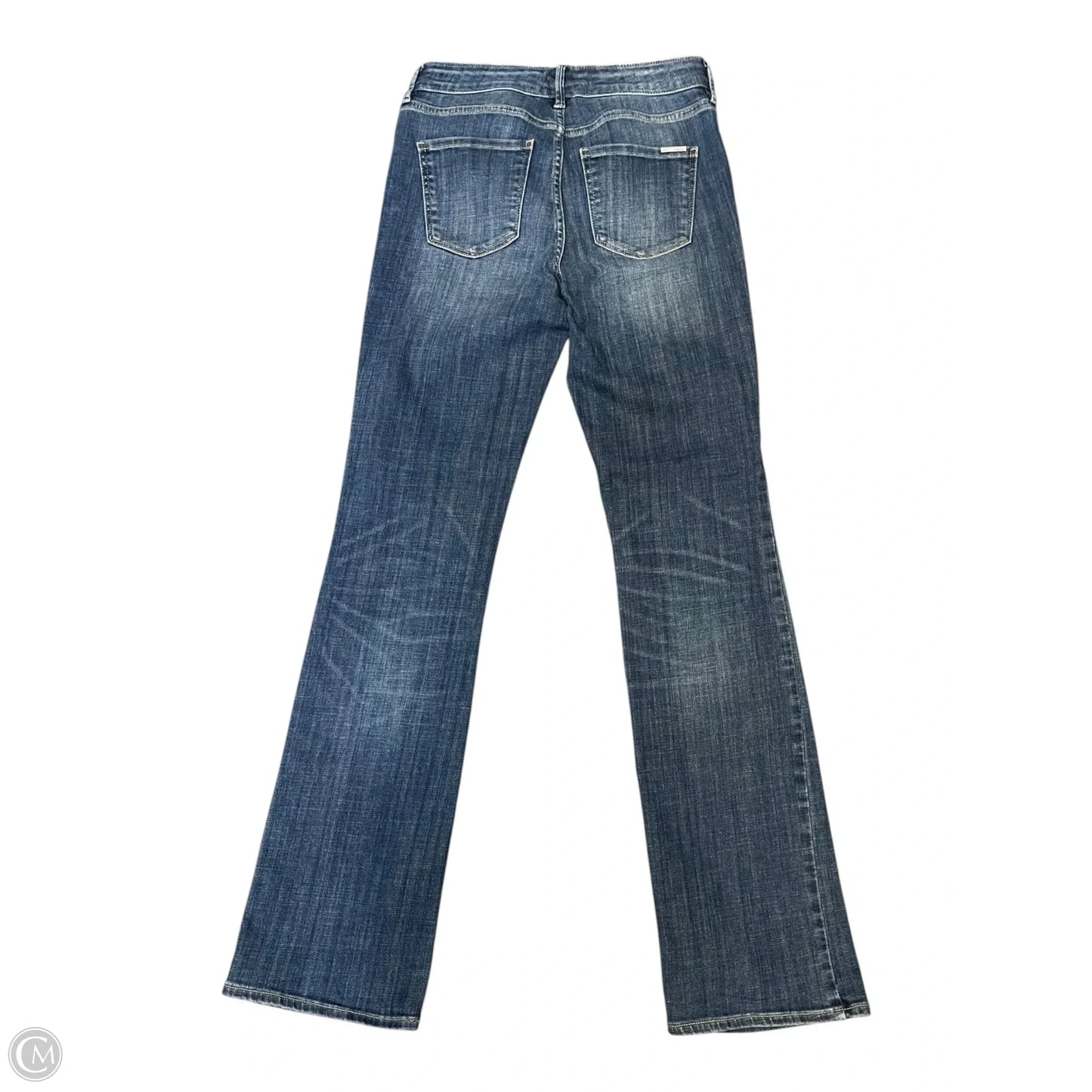 Jeans Boot Cut By White House Black Market In Blue Denim, Size: 2