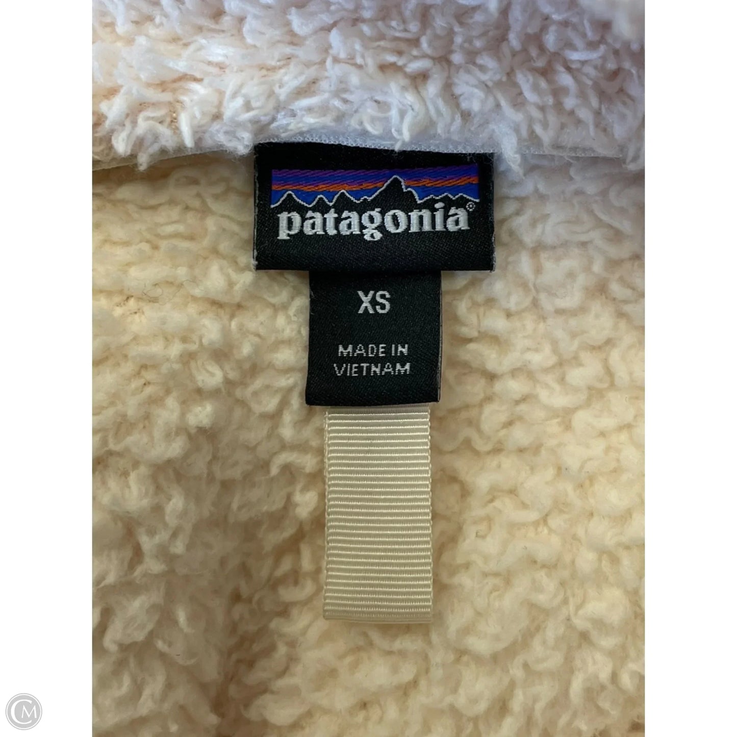 Sweater By Patagonia In Peach, Size: Xs