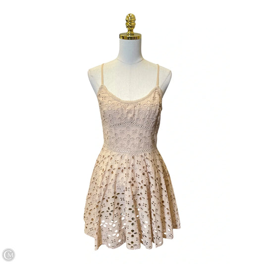 Dress Casual Midi By Venus In Beige, Size: M