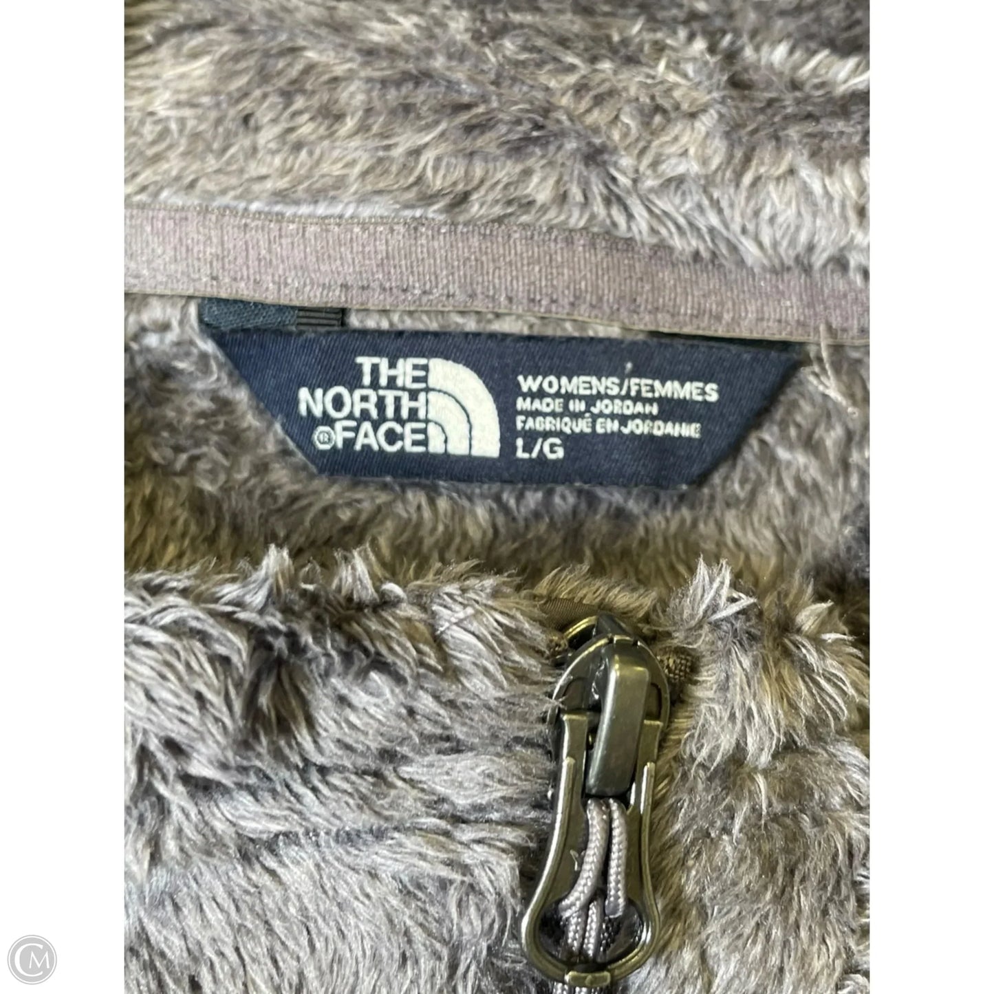 Jacket Fleece By The North Face In Purple, Size: L
