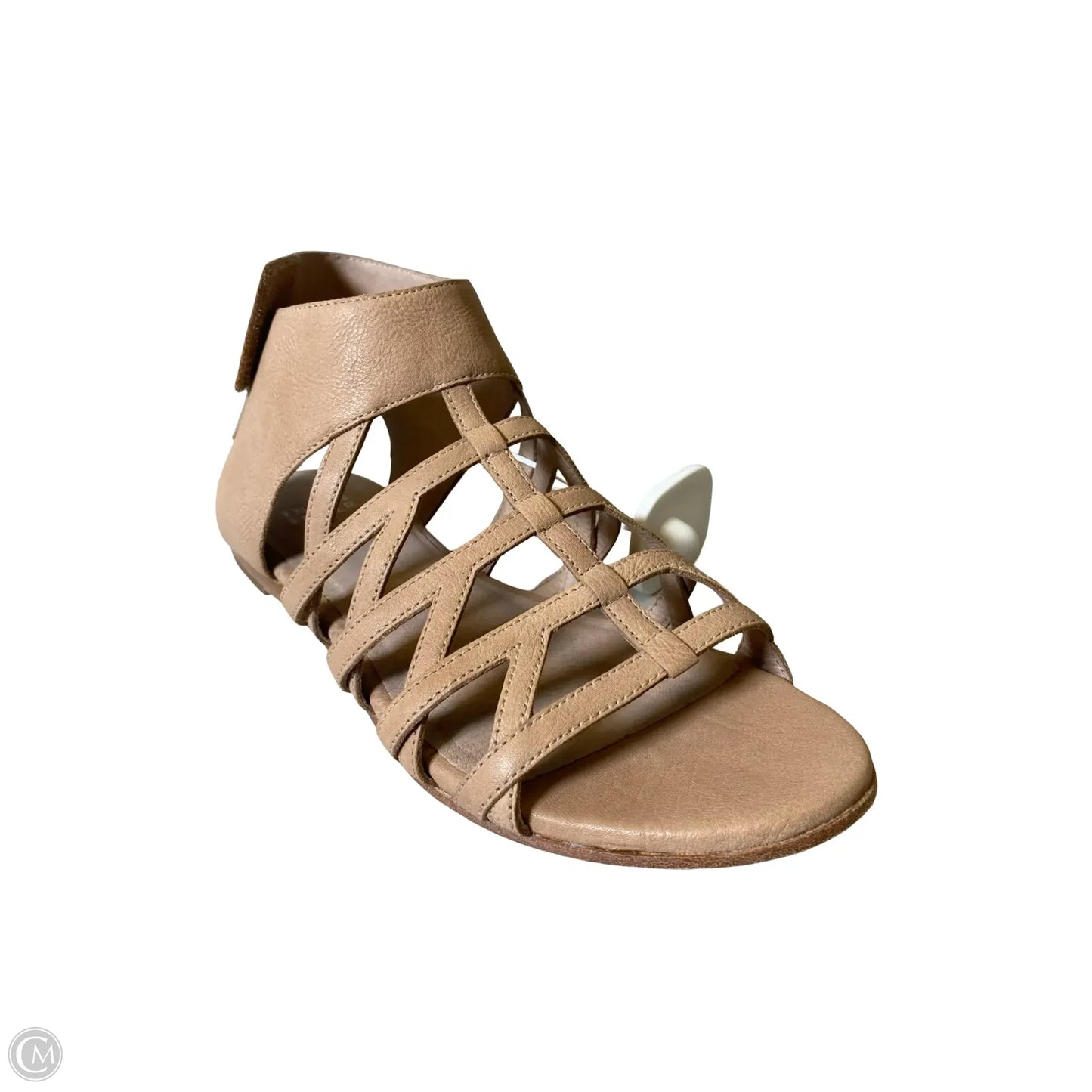 Sandals Flats By Eileen Fisher In Beige, Size: 8