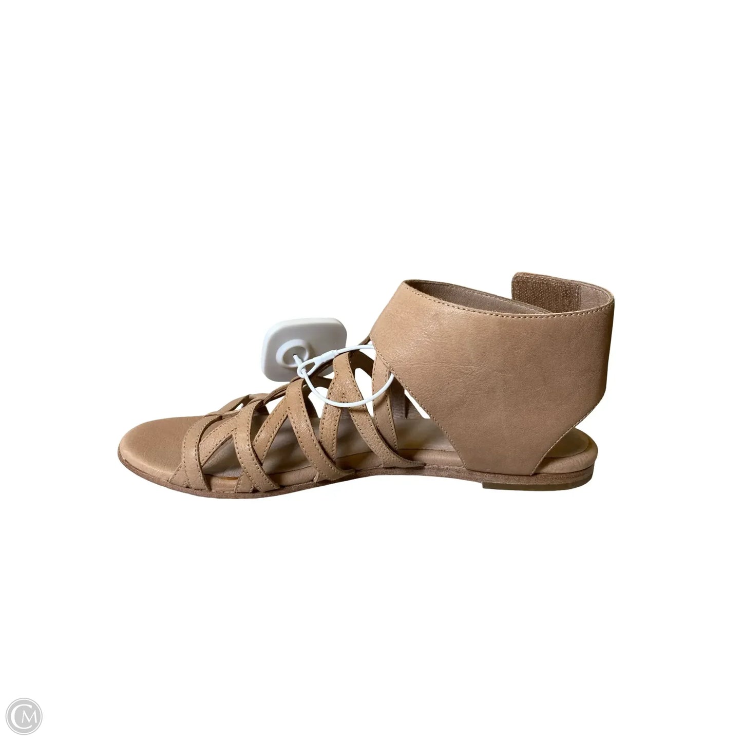Sandals Flats By Eileen Fisher In Beige, Size: 8