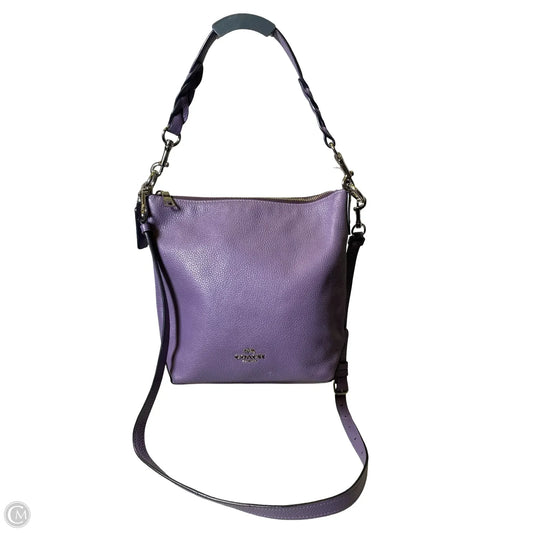 Handbag Designer By Coach, Size: Medium