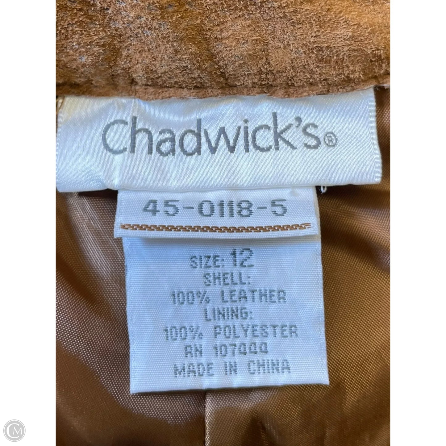Pants Other By Chadwicks In Tan, Size: 12