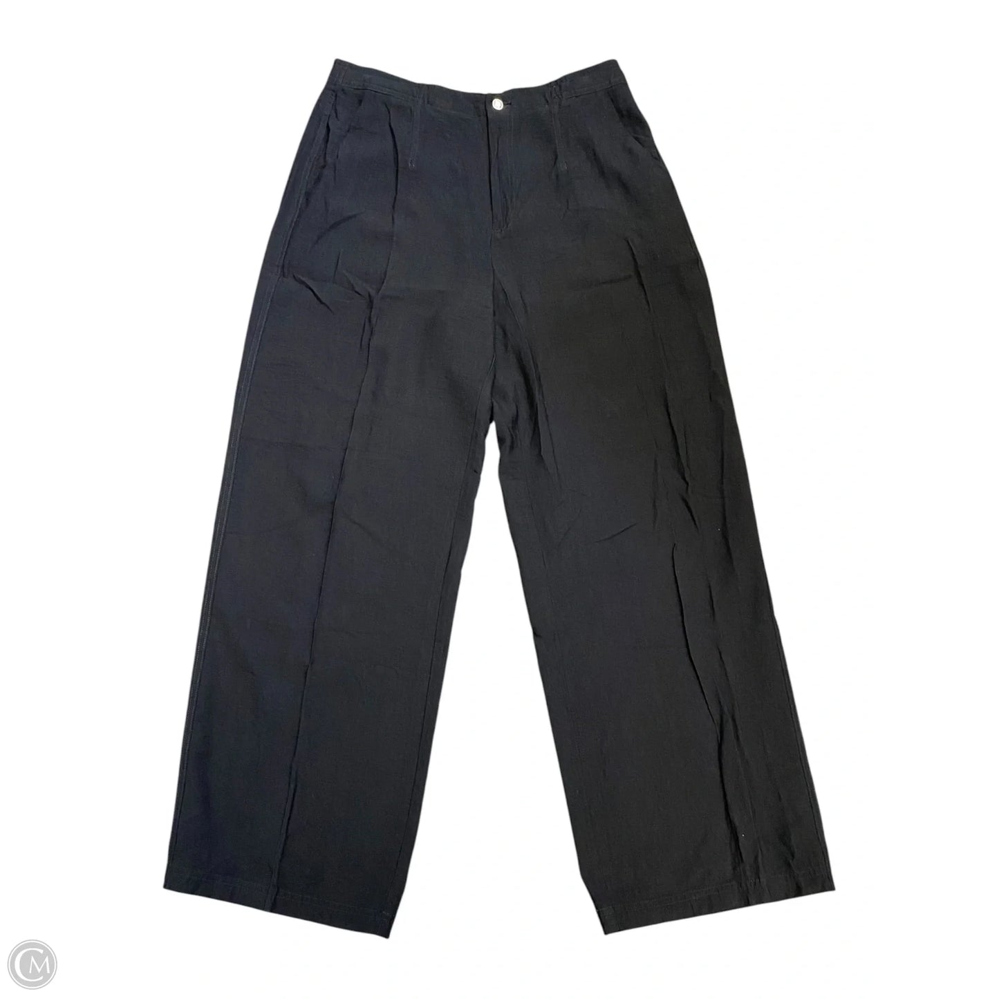 Pants Lounge By Dkny In Black, Size: 12