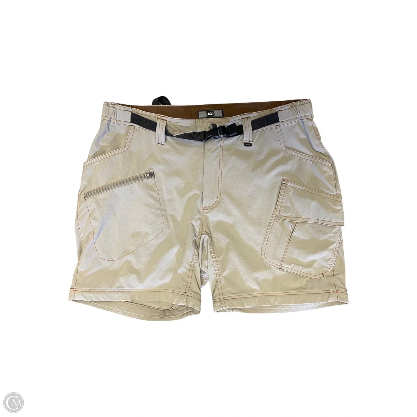 Shorts By Rei In Beige, Size: 18