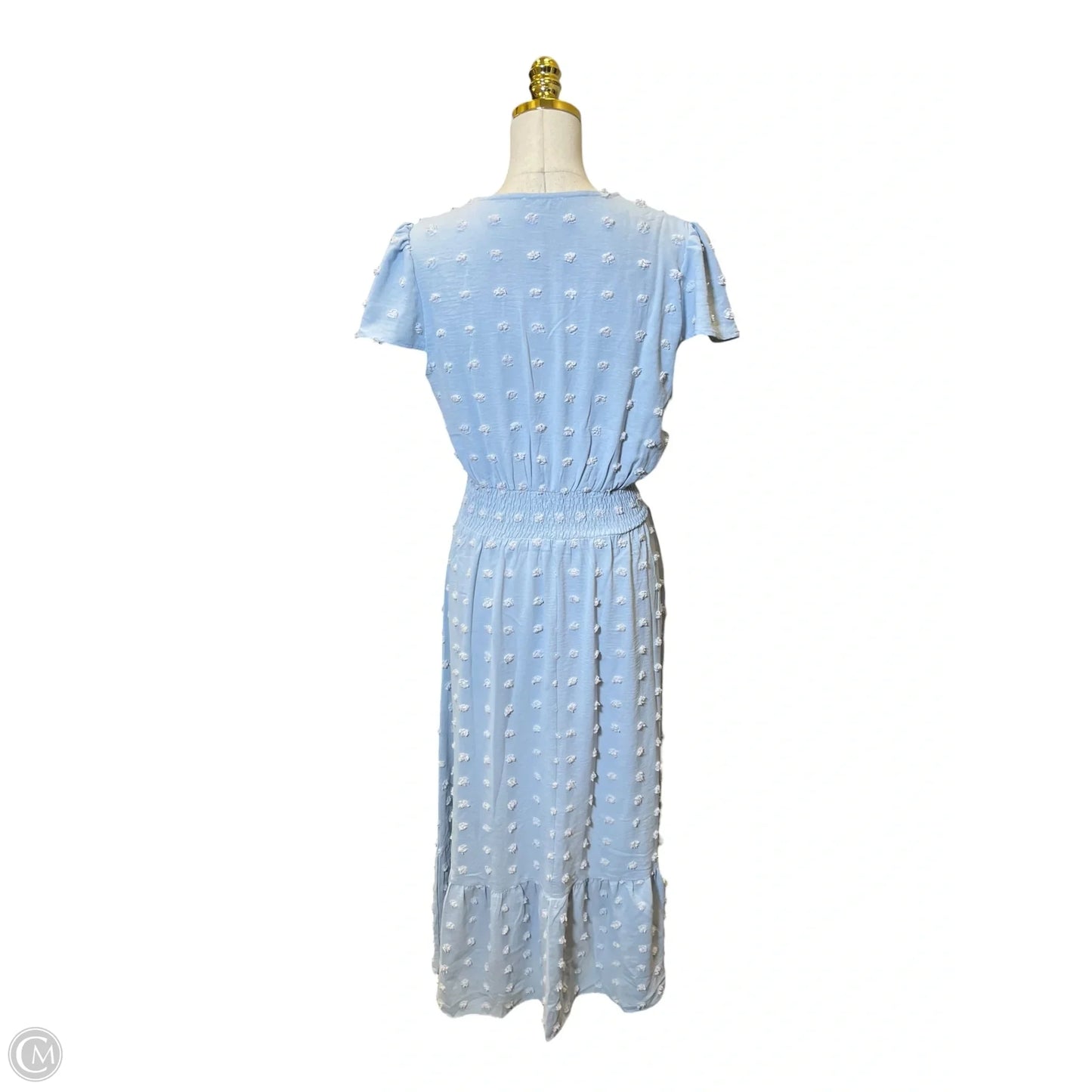 Dress Casual Maxi By Clothes Mentor In Blue, Size: M