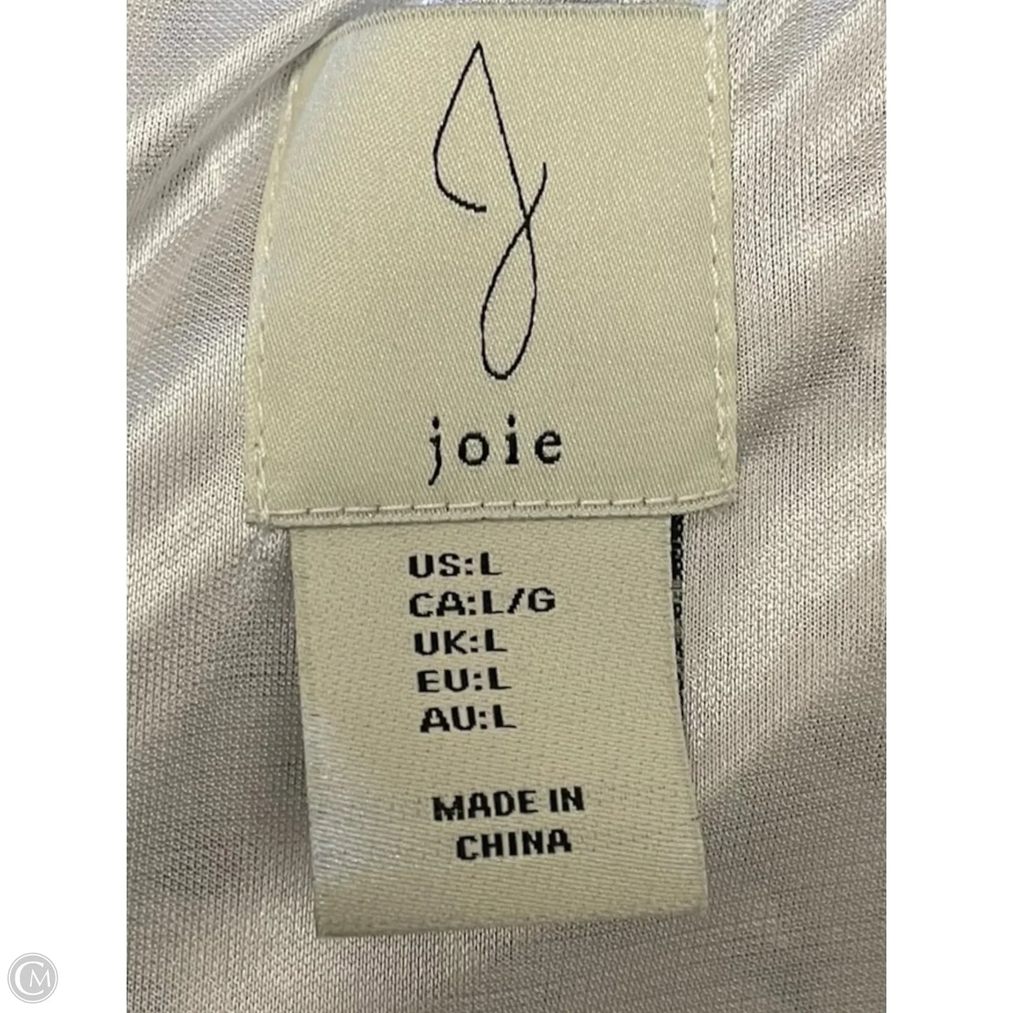 Skirt Maxi By Joie In Black & White, Size: L