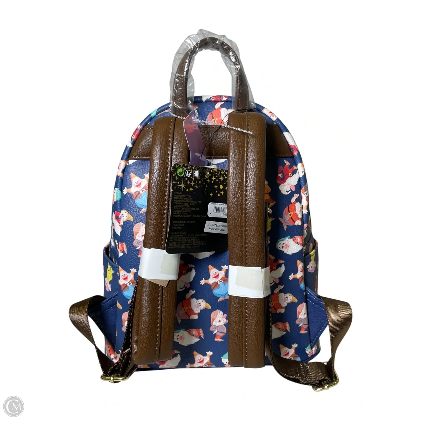 Backpack By Disney, Size: Medium