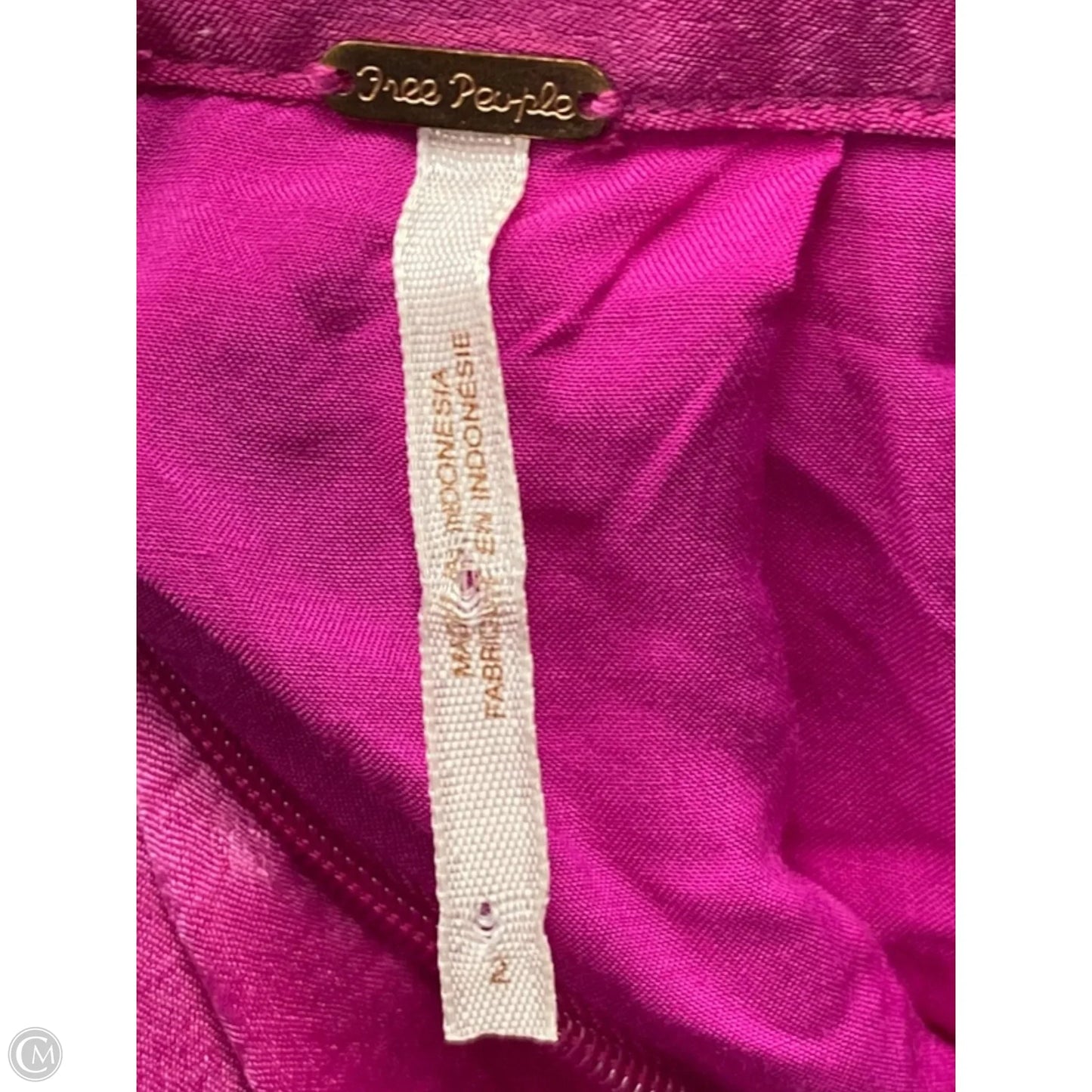 Dress Casual Midi By Free People In Pink, Size: Xs