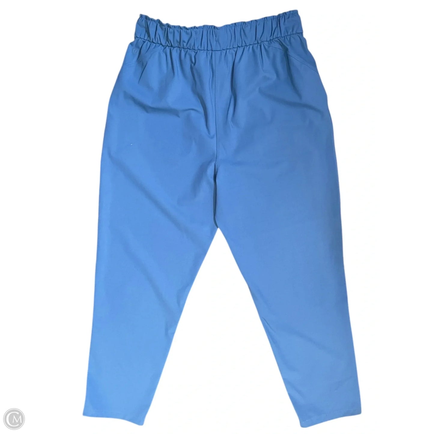 Athletic Pants By Lululemon In Blue, Size: 10