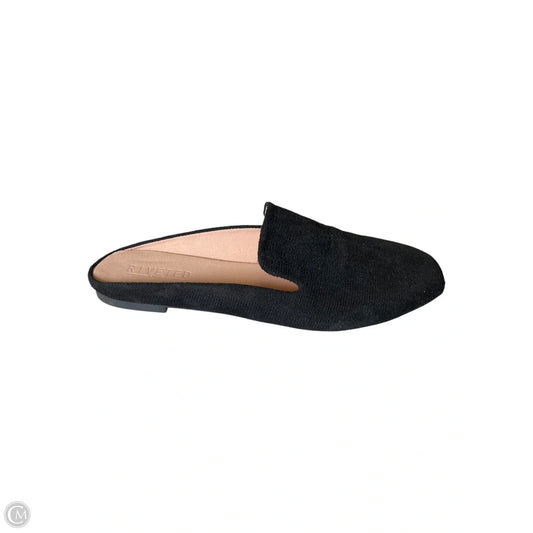 Shoes Flats By Clothes Mentor In Black, Size: 12.5