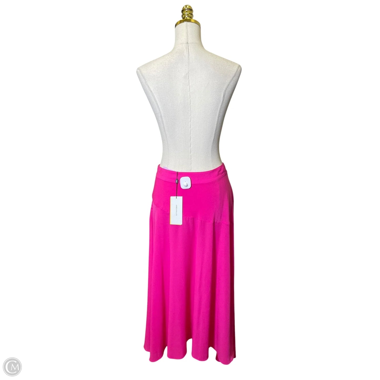 Skirt Maxi By Karen Millen In Pink, Size: M