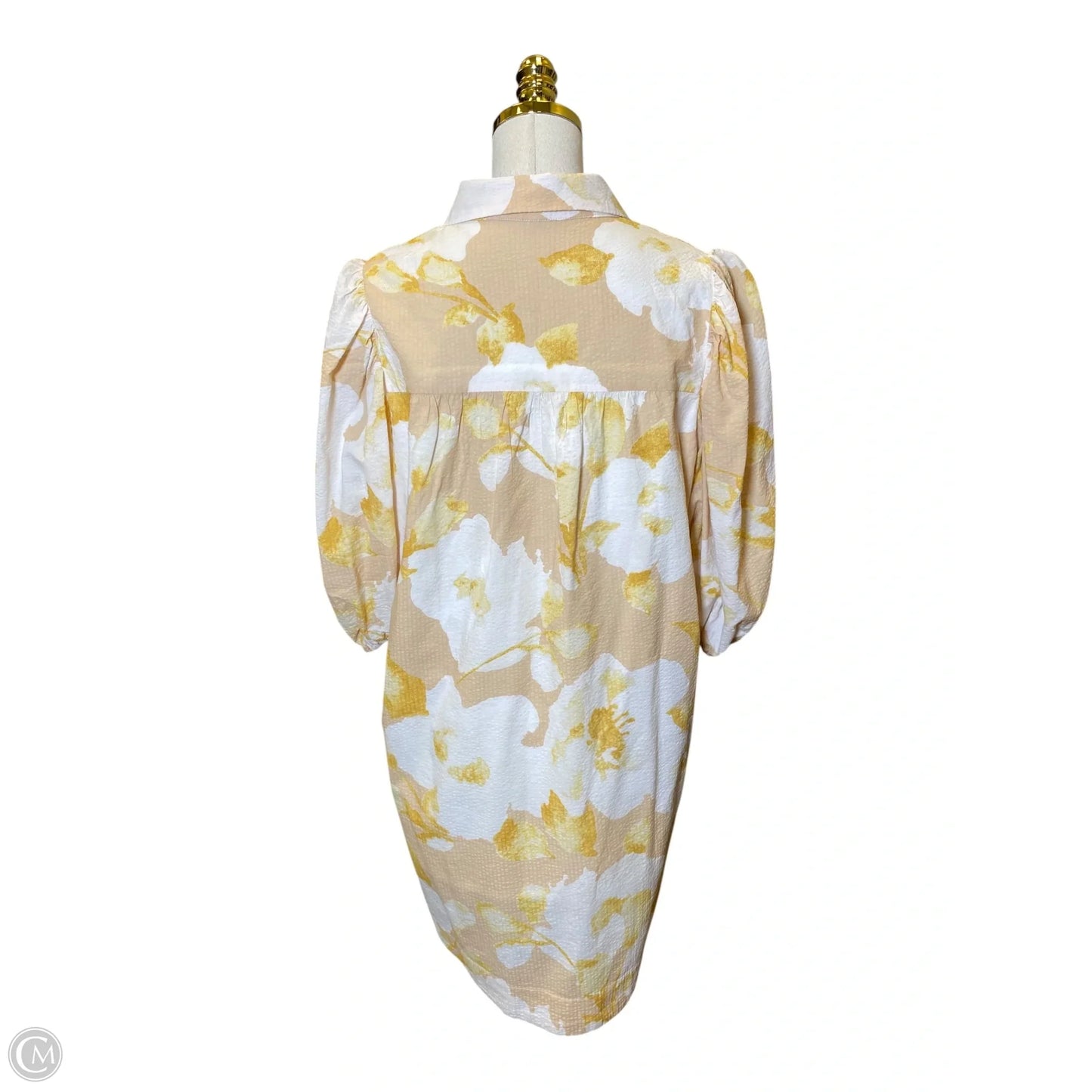 Dress Casual Midi By En Saison In Floral Print, Size: S