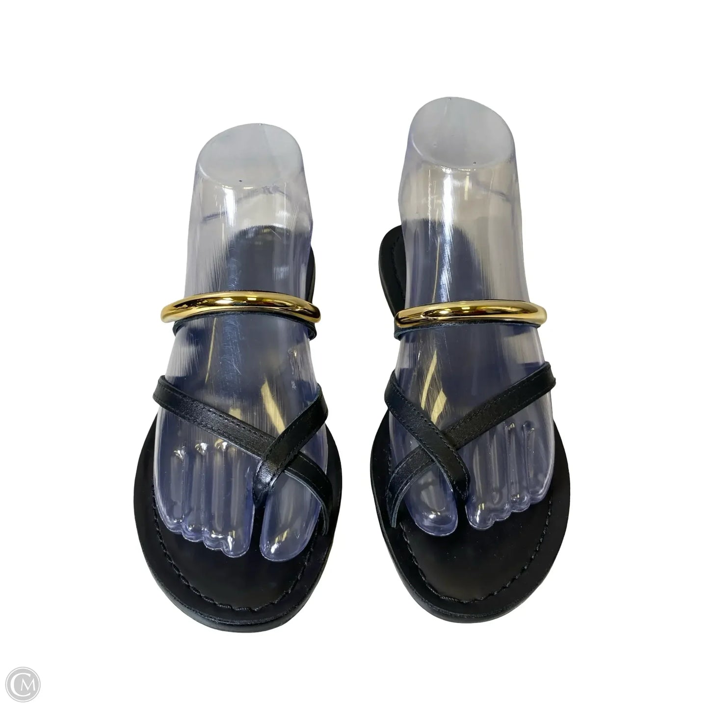 Sandals Flats By Dolce Vita In Black, Size: 7
