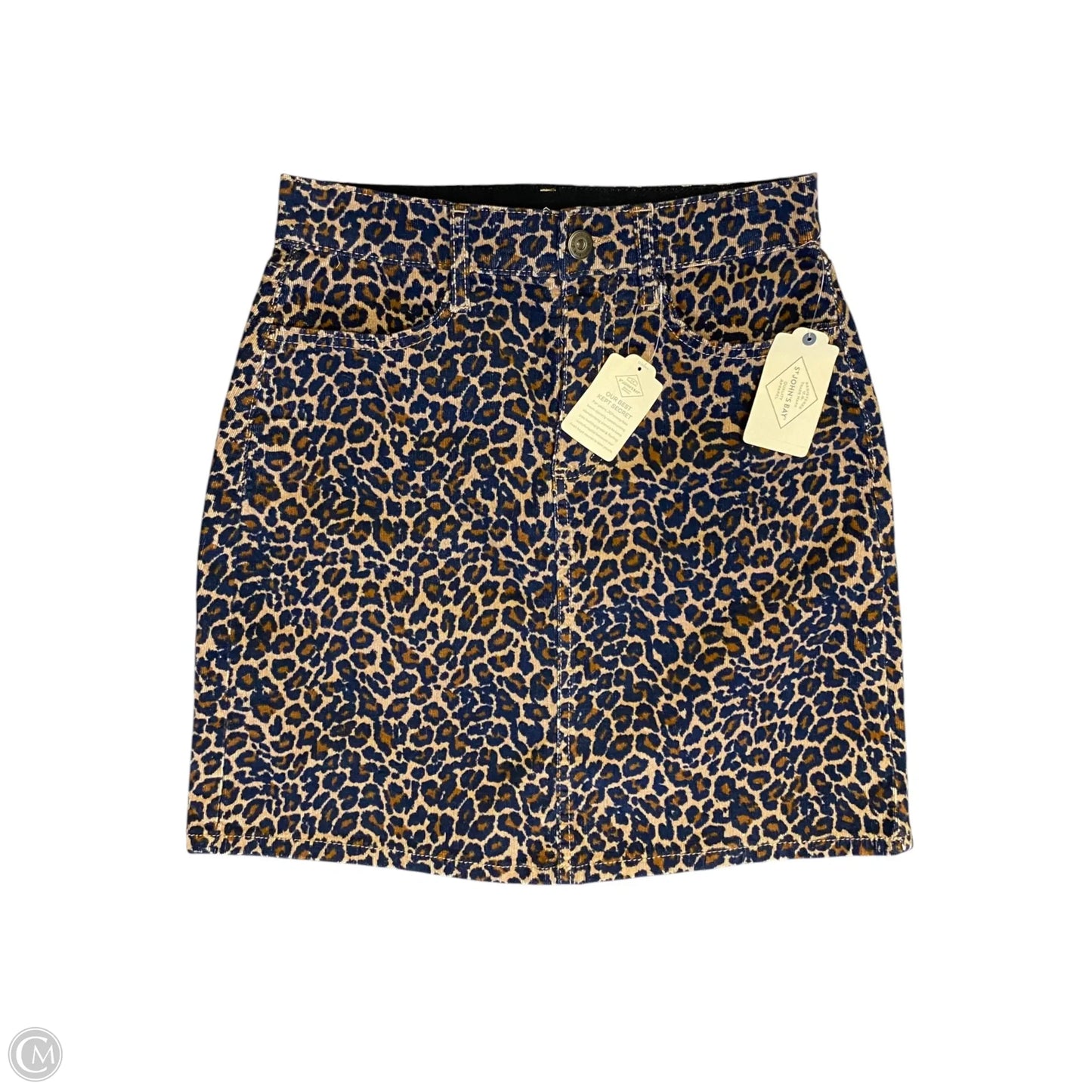 Skirt Mini & Short By St Johns Bay In Animal Print, Size: 2